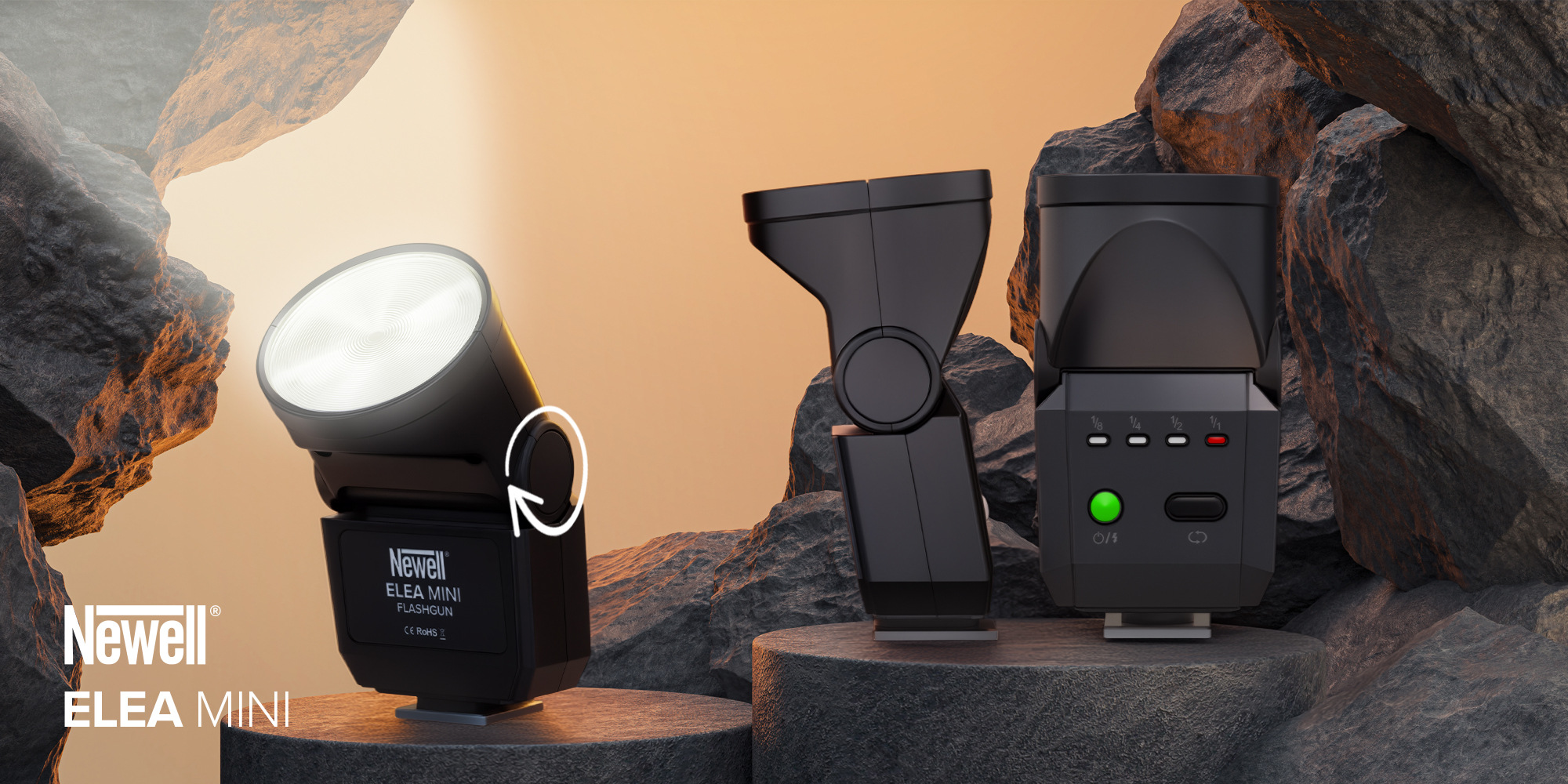 Lampa błyskowa Newell Elea Mini